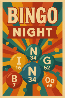 Bingo Night poster